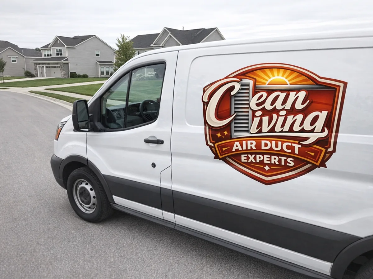 Service van arriving on a Dallas, TX street — local same-day coverage