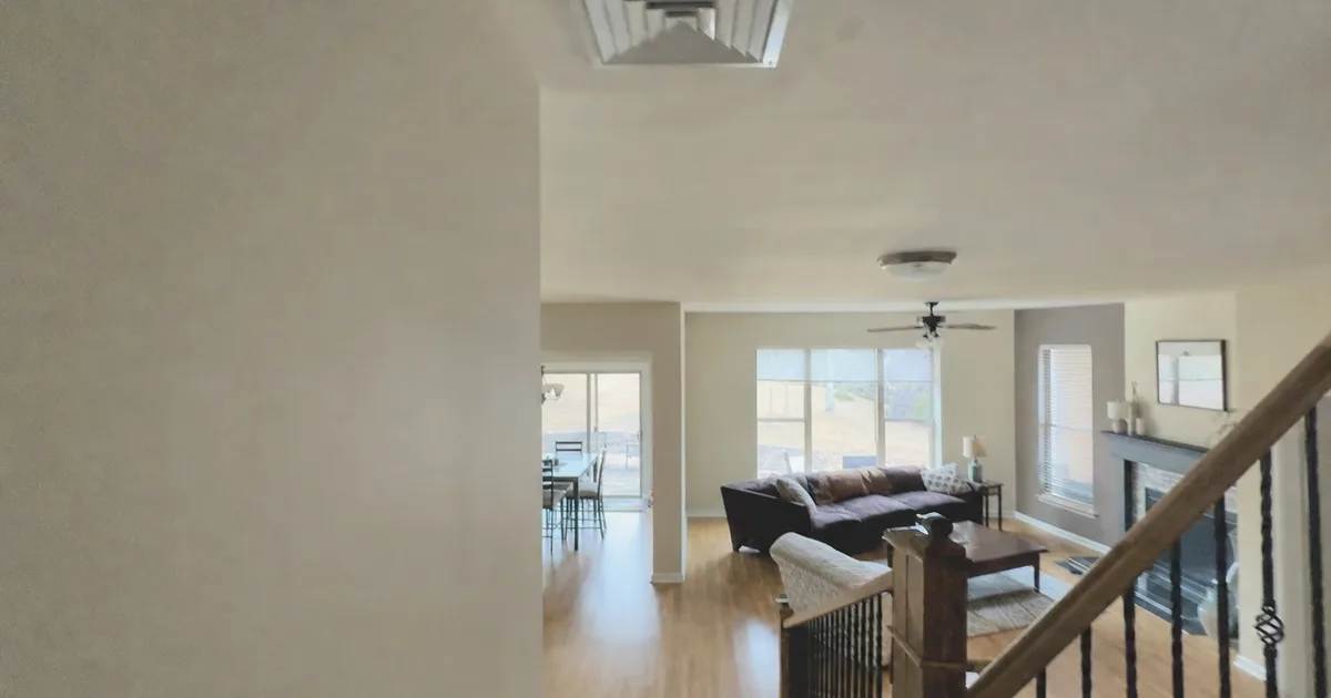 A Home Air Vent And Ductwork — Dallas, TX