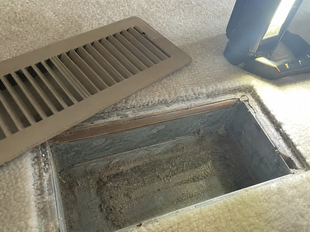 Register Cleaning in Dallas, TX